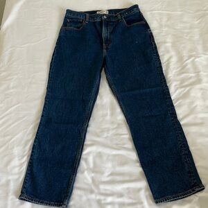 Abercrombie and fitch women’s size 8 ankle straight ultra high rise